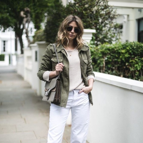 🏷NWT BAGATELLE Army green utility anorack jacket - Picture 8 of 9